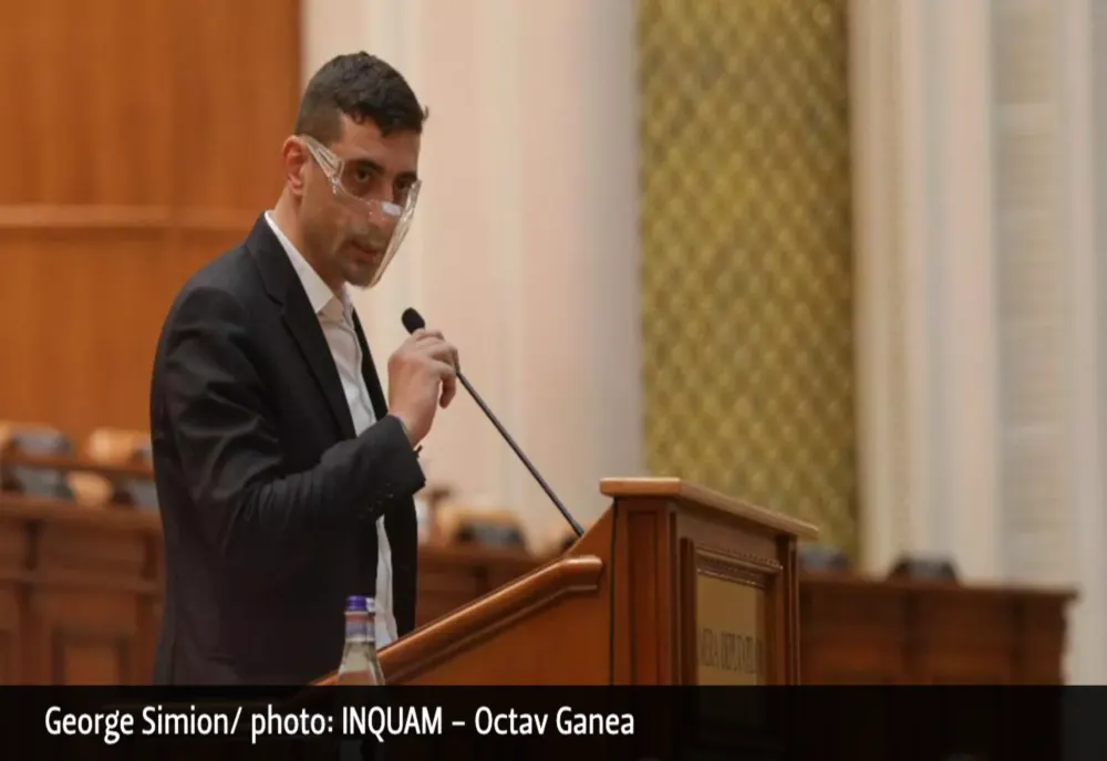 George Simion: ”Nu mai putem să alocăm nicio secundă pe acest prim-ministru distrugător, care de astăzi este istorie”