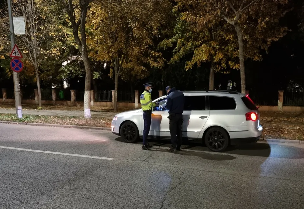 Acțiuni ale polițiștilor călărășeni. 46 de amenzi în 24 de ore