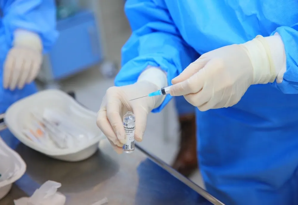 Campania de vaccinare merge tot mai lent