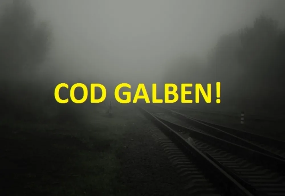 Alertă meteo Cod  Galben de CEAȚĂ în județele Ialomița și Călărași