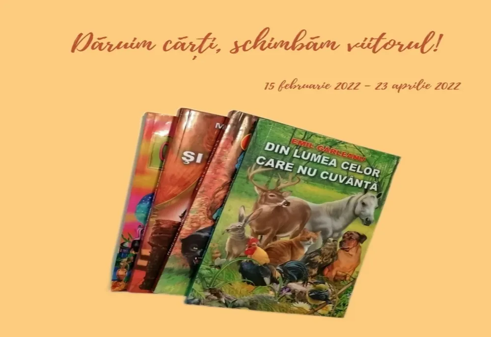 Campania „Dăruim cărți, schimbăm viitorul ”în Călărași