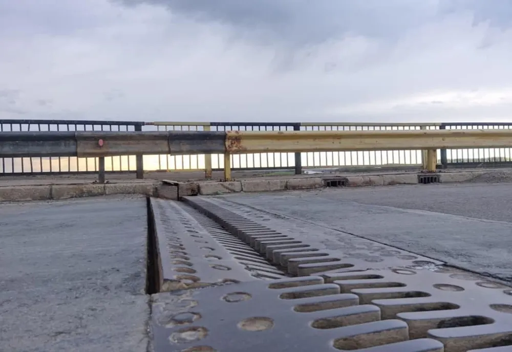 Circulație închisă pe o bandă pe podul Chiciu