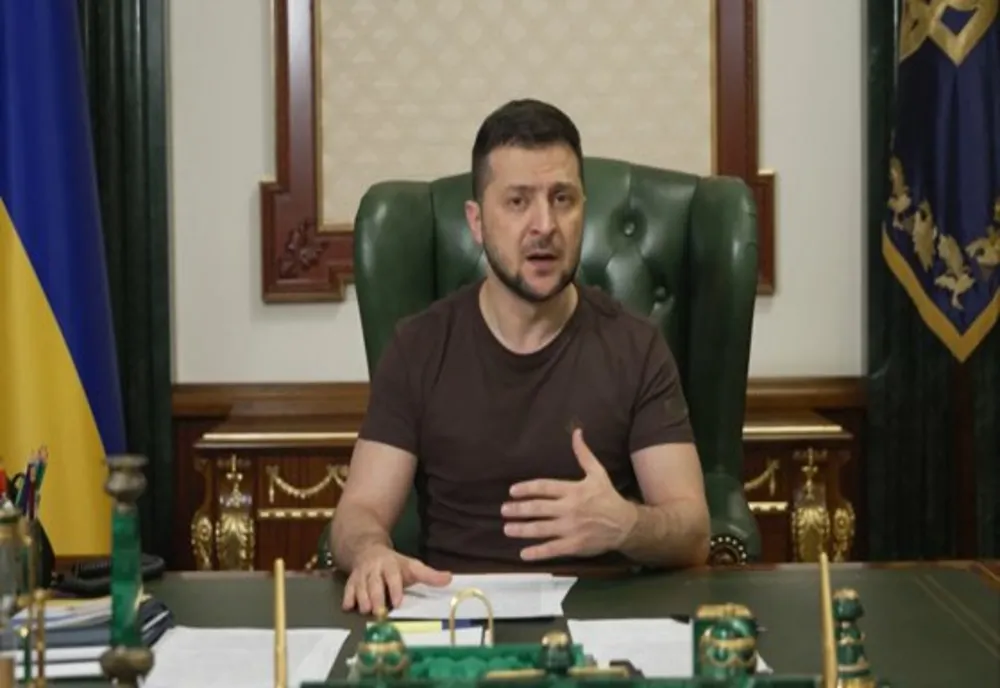 Volodimir Zelenski, discurs la ONU: „Au fost comise cele mai teribile crime de război din toate timpurile”