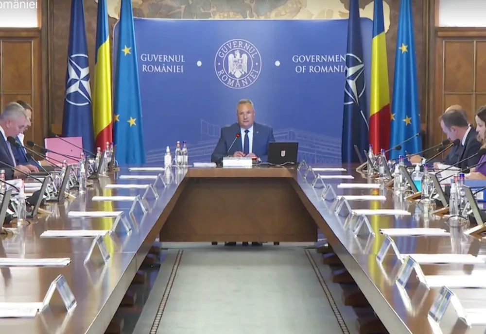 Nicolae Ciucă: România poate produce alimente care să depășească necesarul de hrană la nivel național - MĂSURILE Guvernului pentru 2022