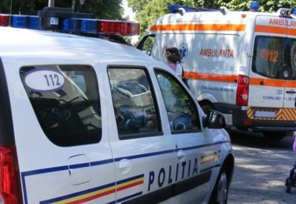 Călărași  Accident grav, după ce o șoferiță nu a respectat indicatorul "Oprire"