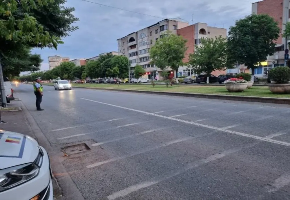 Razie de noapte în Călărași. Motocicliștii în atenția polițiștilor 