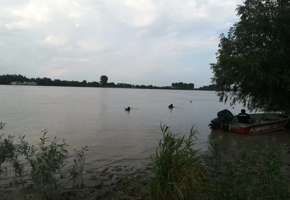Bărbat înecat în balta Pârlita