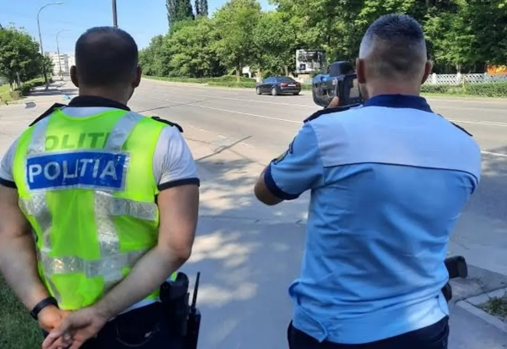 11 șoferi vitezomani, lăsați fără permis în doar 4 ore