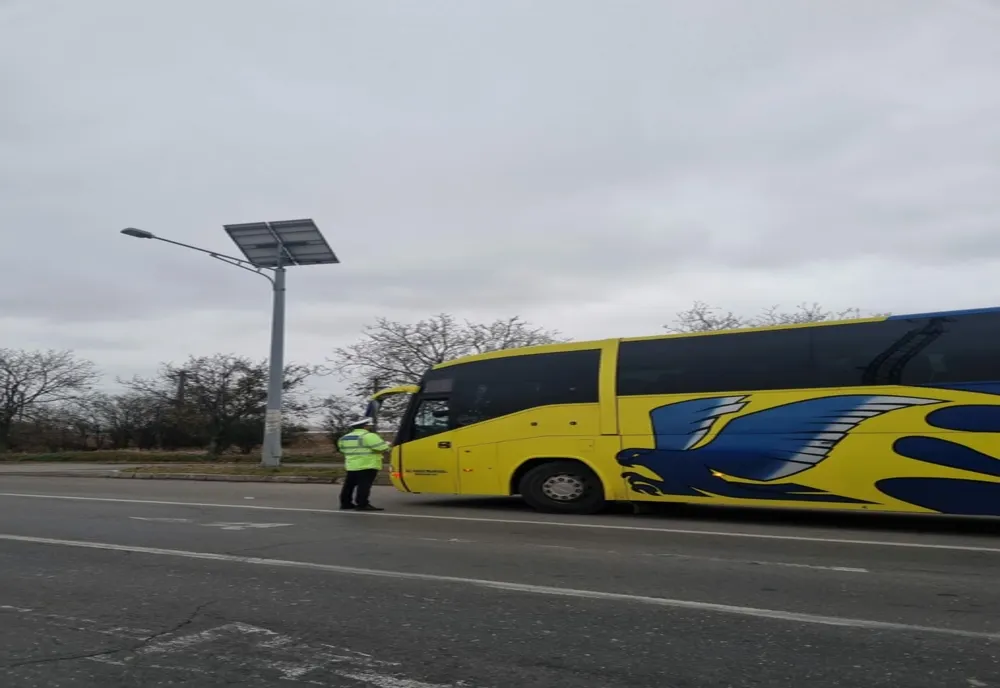 Razie de amploare, călători puși în pericol