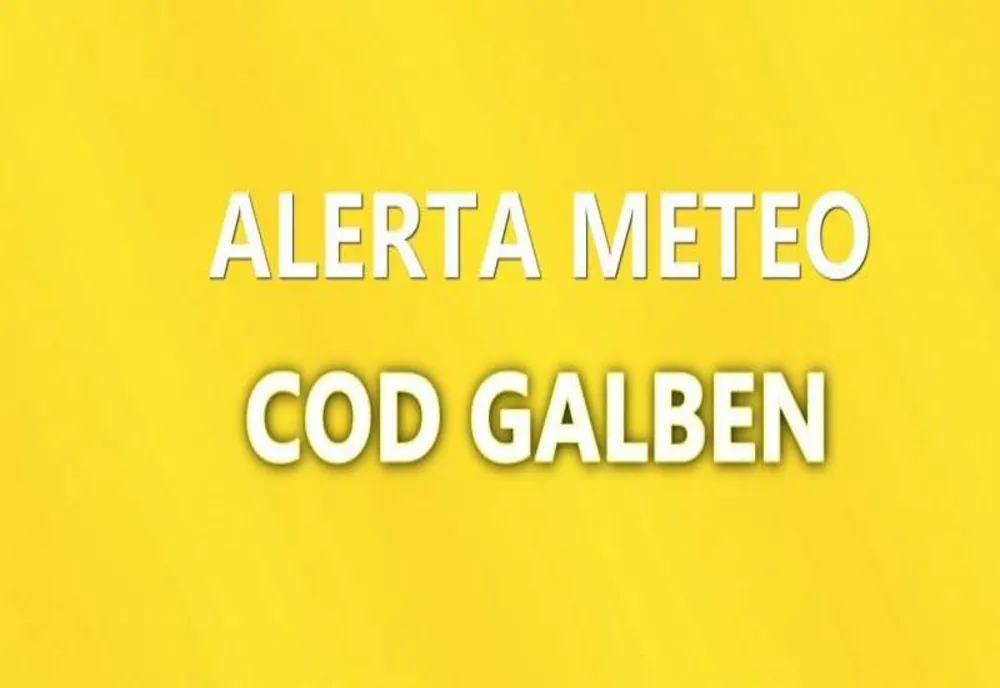 Cod Galben de vânt în județele Ialomița și Călărași