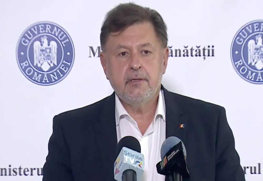 Moțiunea simplă împotriva ministrului Sănătății, Alexandru Rafila, a fost respinsă - Câte voturi s-au înregistrat