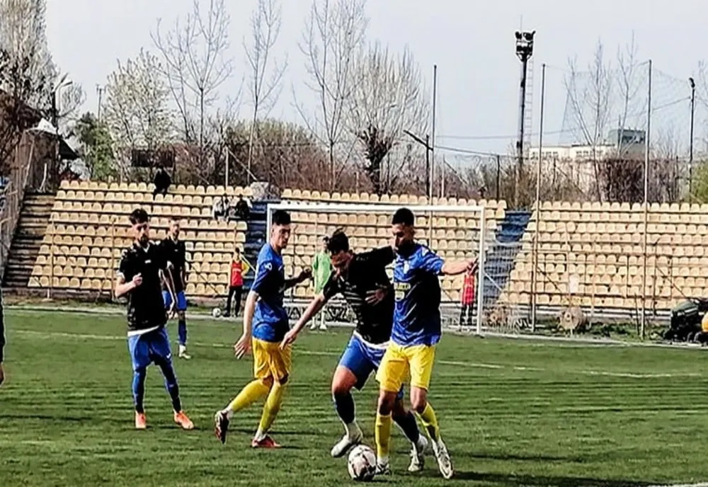 VIDEO Dunărea Călărași -Gloria Băneasa 1-0. Victorie muncită de echipa lui Marius Păun