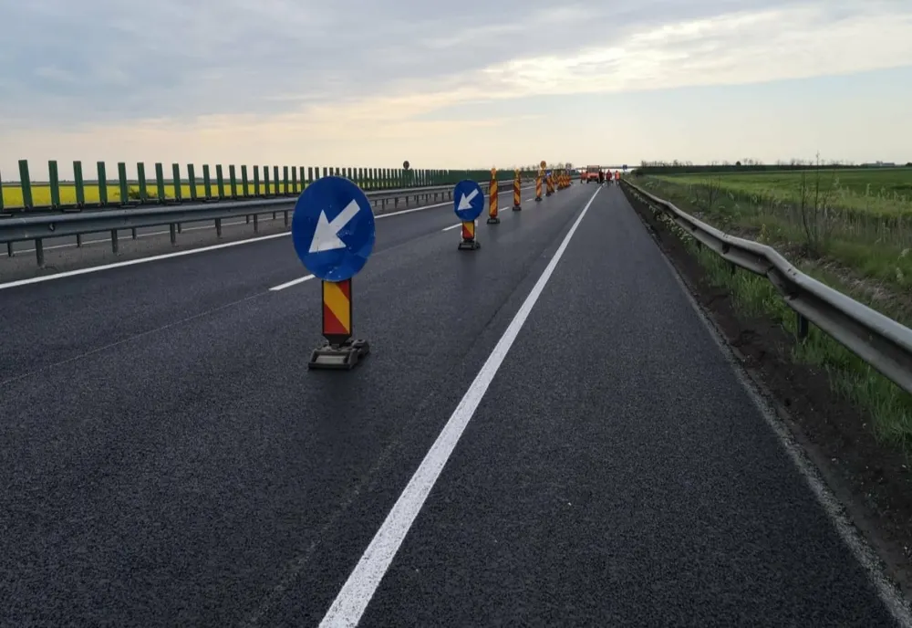 Atenție, șoferi! Trafic restricționat pe Autostrada Soarelui