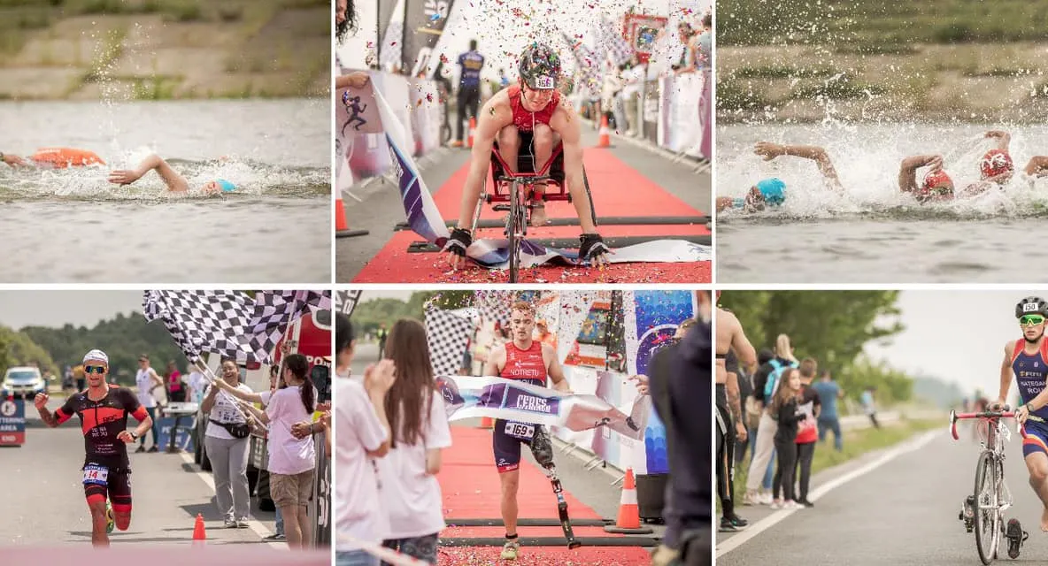 DANUBEMAN Triatlon și-a desemnat câștigătorii