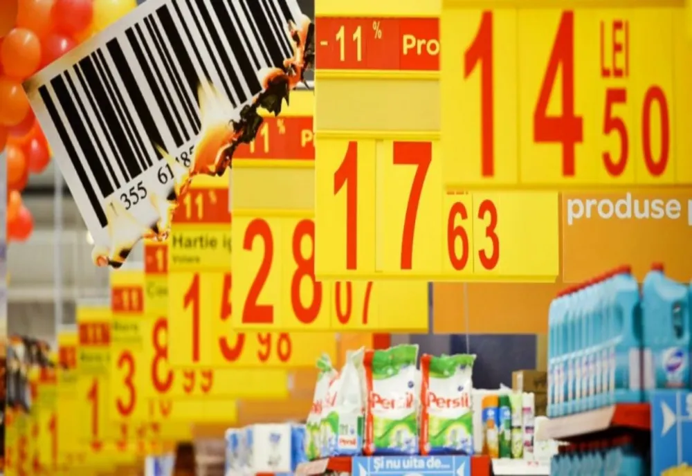 Se întâmplă în România. Bătaie la supermarket pentru zahăr cu 4 bani mai ieftin FOTO