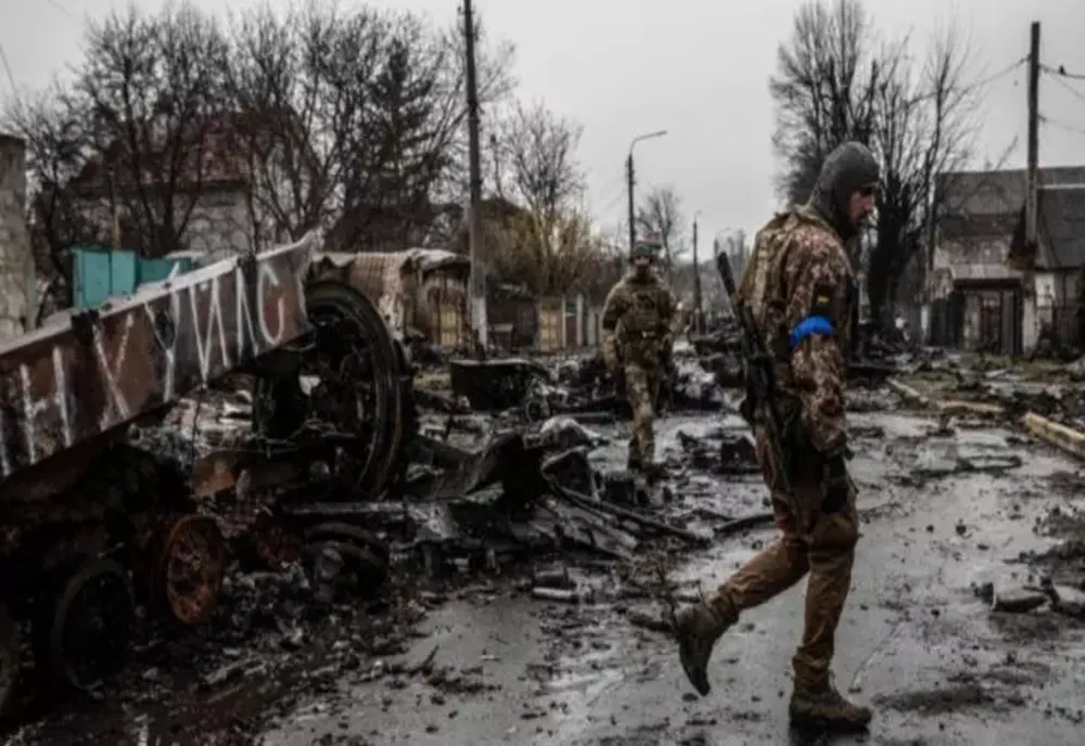 Problemene din SUA ar putea afecta soarta Ucrainei în războiul cu Rusia
