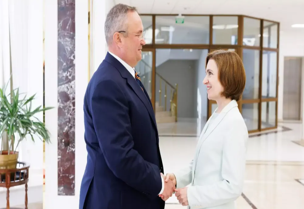 NICOLAE CIUCĂ: FELICIT CETĂȚENII REPUBLICII MOLDOVA PENTRU VOTUL ÎN FAVOAREA DRUMULUI EUROPEAN