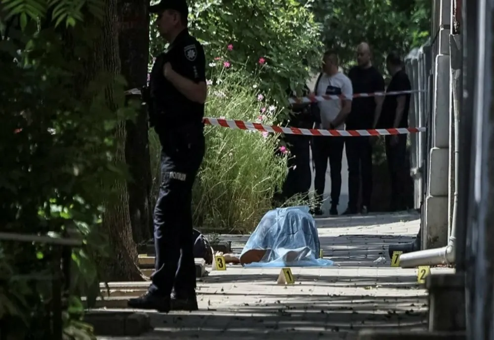 SUSPECT ARESTAT DUPĂ ASASINAREA POLITICIANULUI UCRAINEAN ANDRIY PARUBIY