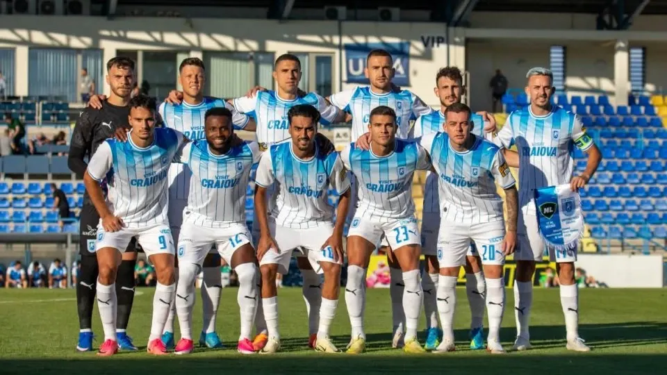 Liga Campionilor: Universitatea Craiova, pas important spre turul secund preliminar