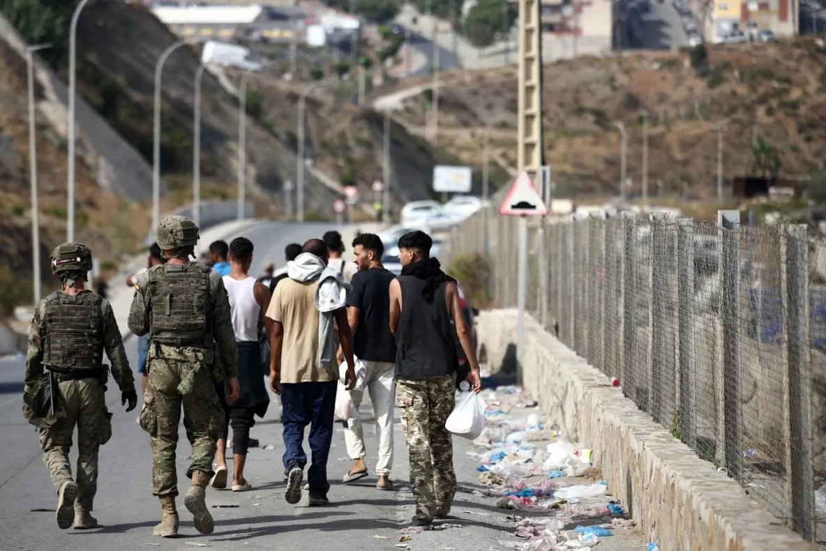 Continuă situația dramatică din Ceuta