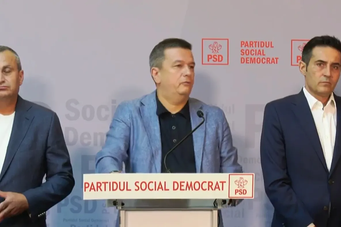 Sorin Grindeanu, după ședința crucială a PSD:  Evident că mi-am asumat funcția de prim-ministru, dar președintele e cel care face desemnarea - LIVE TEXT
