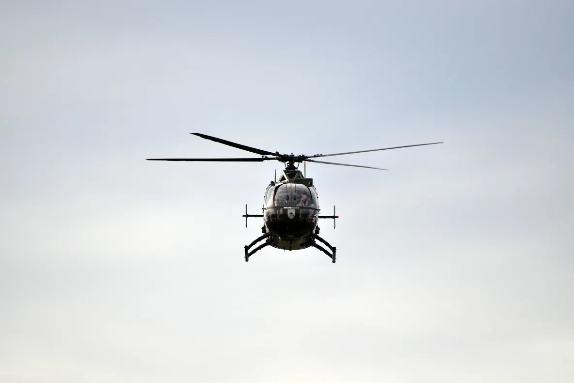 Șoferii din Călărași, urmăriți din aer. Poliția folosește elicopterul pentru controale rutiere timp de o săptămână