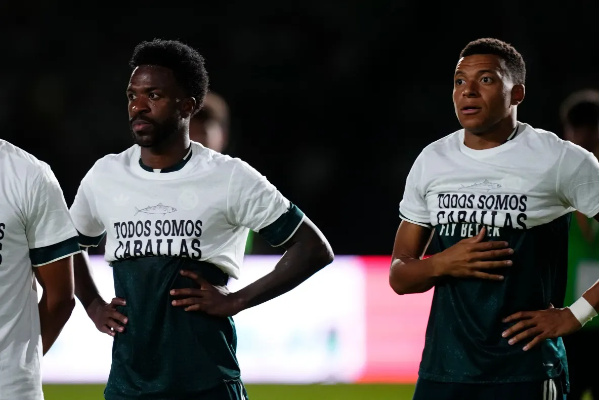 Scandal la Real Madrid: Kylian Mbappe și Vinicius Junior, puși la zid pentru gestul făcut înaintea meciului cu Elche