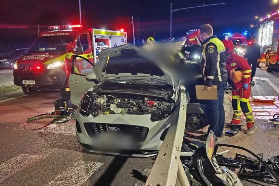Șase oameni au murit în accidente rutiere în Călărași. Polițiștii au reținut peste 1.600 de permise în nouă luni