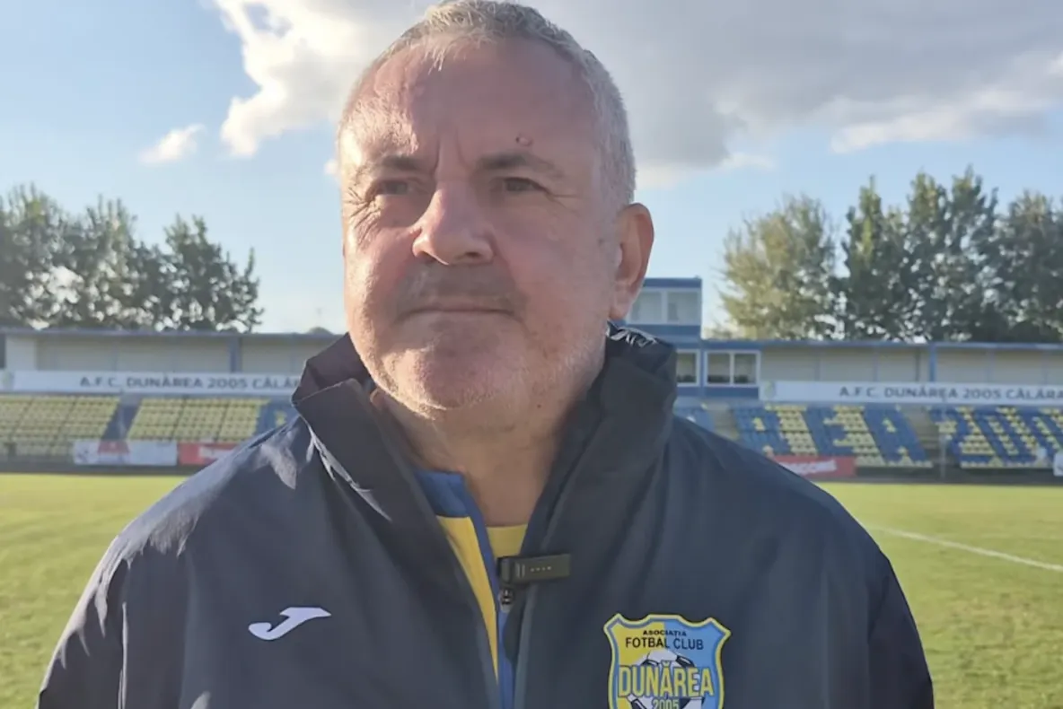 Schimbare neașteptată la Dunărea Călărași! Mihai Iosif pleacă la ASA Târgu Mureș