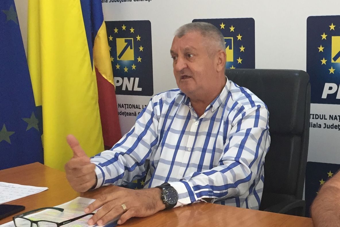 Daniel Drăgulin, președinte PNL: „Stabilirea candidatului la Primăria Călărași se va face în urma unui sondaj făcut de centru”