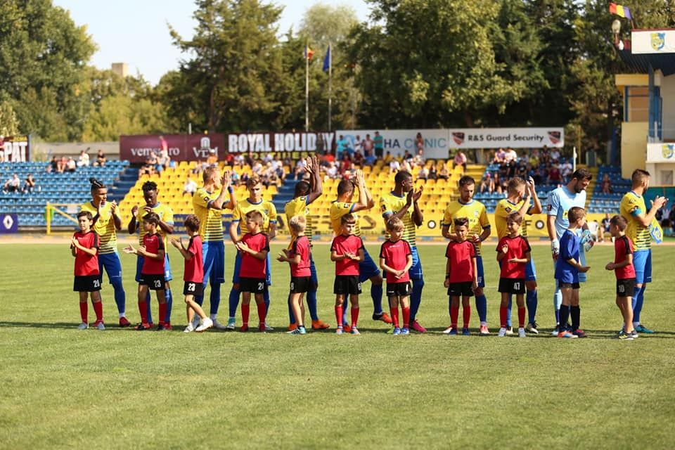 Dunărea joacă astăzi cu CSM Slatina în 16-imile Cupei României