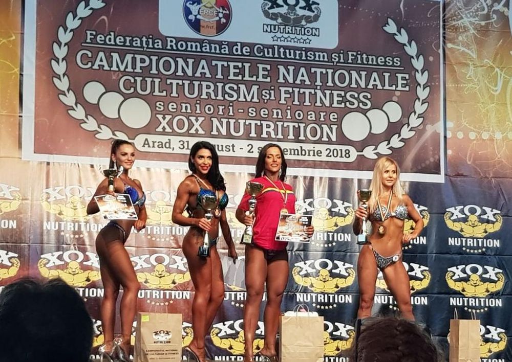 Bronz pentru sportivii călărășeni la Finalele Campionatelor Naționale de Culturism și Fitness