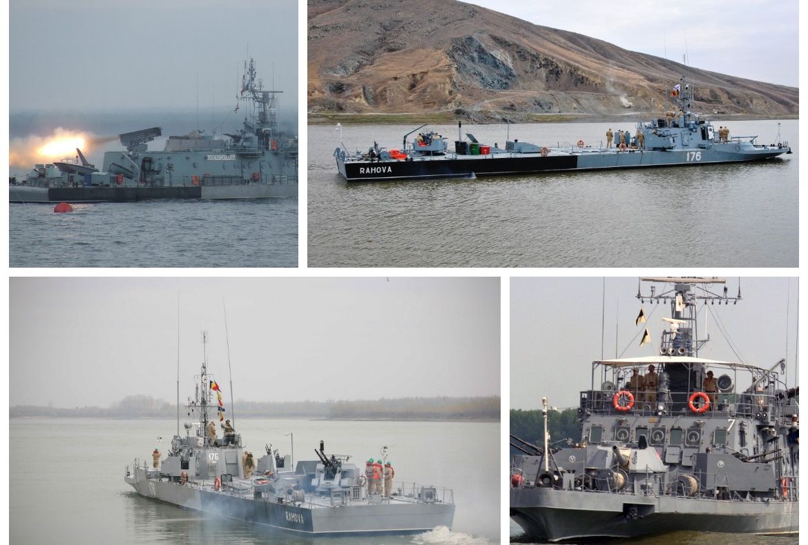 Cu prilejul Zilelor Municipiului Călărași, în portul Chiciu vor poposi nave militare fluviale