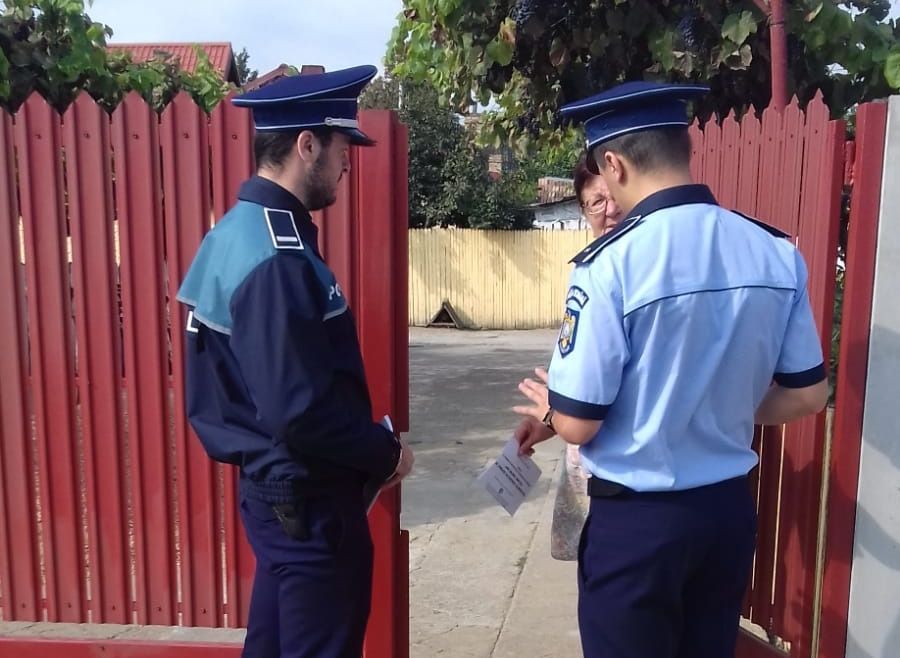 35 de permise suspendate săptămâna trecută