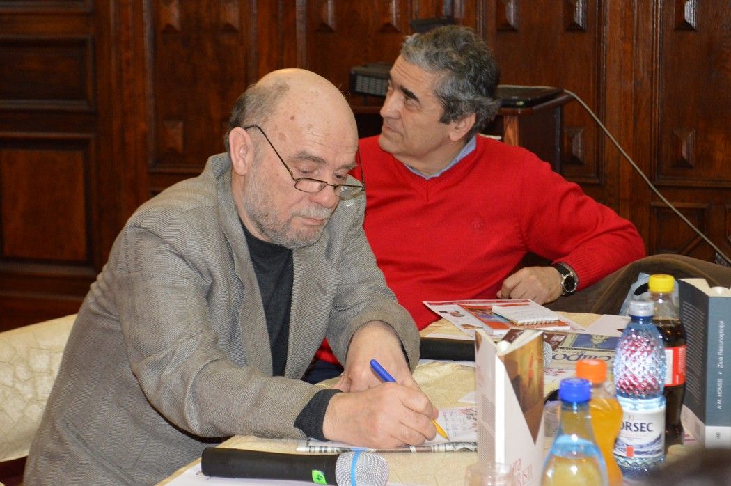 Lansare de carte la Biblioteca Județeană Călărași