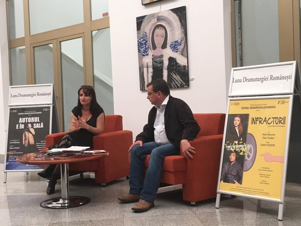 Evenimentul cultural „Luna Dramaturgiei Românești” a debutat săptămâna aceasta