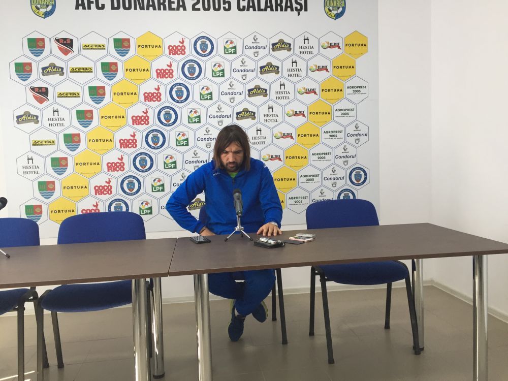 Dan Alexa:  Pentru noi este foarte important să obţinem cele 3 puncte la Voluntari