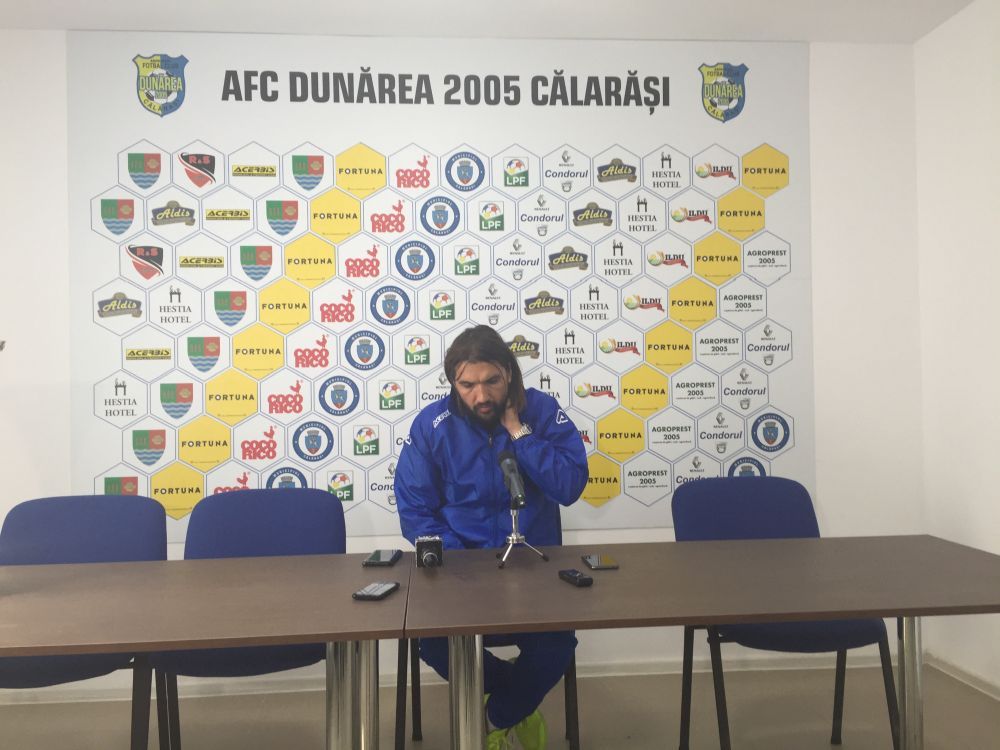 Video | Dan Alexa speră la un rezultat pozitiv cu Dinamo