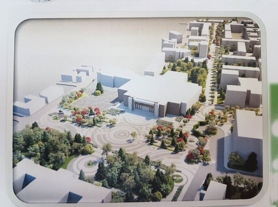 Primăria Călărași a depus cererea de finanțare pentru proiectul privind reabilitarea Centrului Vechi