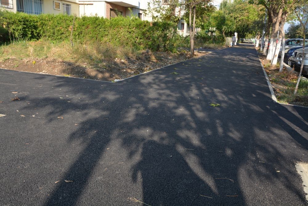 Stadiul lucrărilor de asfaltare a străzilor din municipiul Călărași