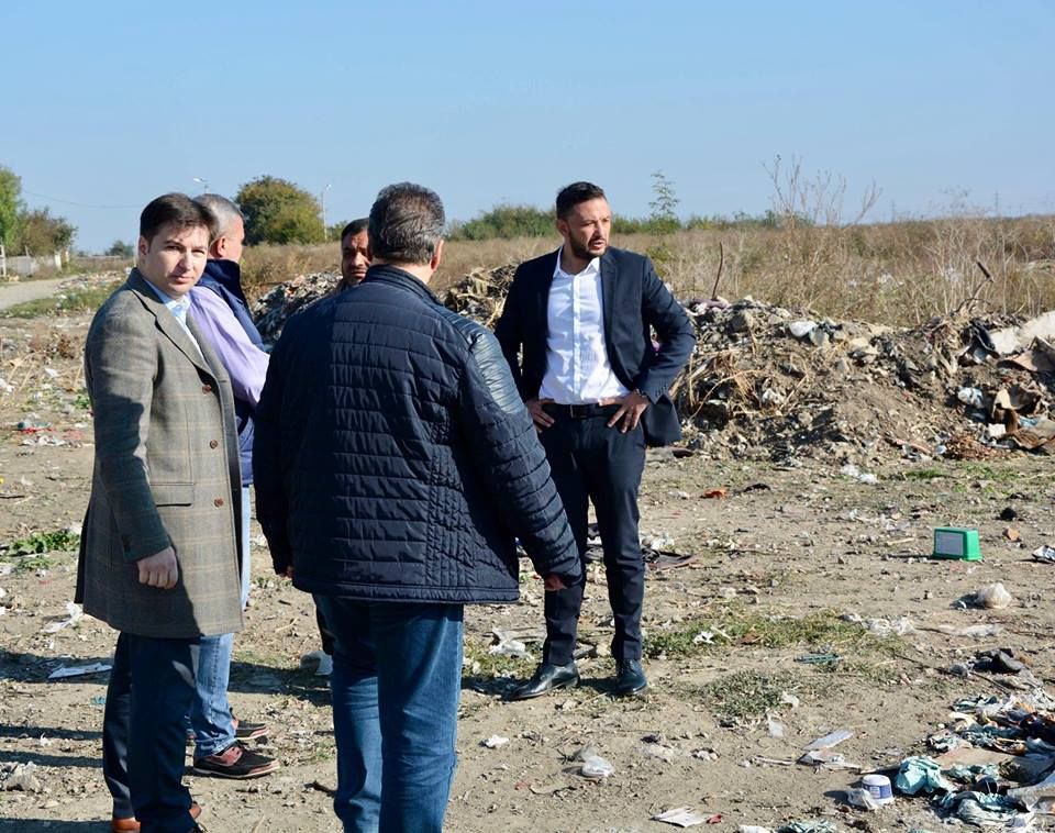 Primăria Călărași va monitoriza zonele unde se aruncă gunoi pe domeniul public