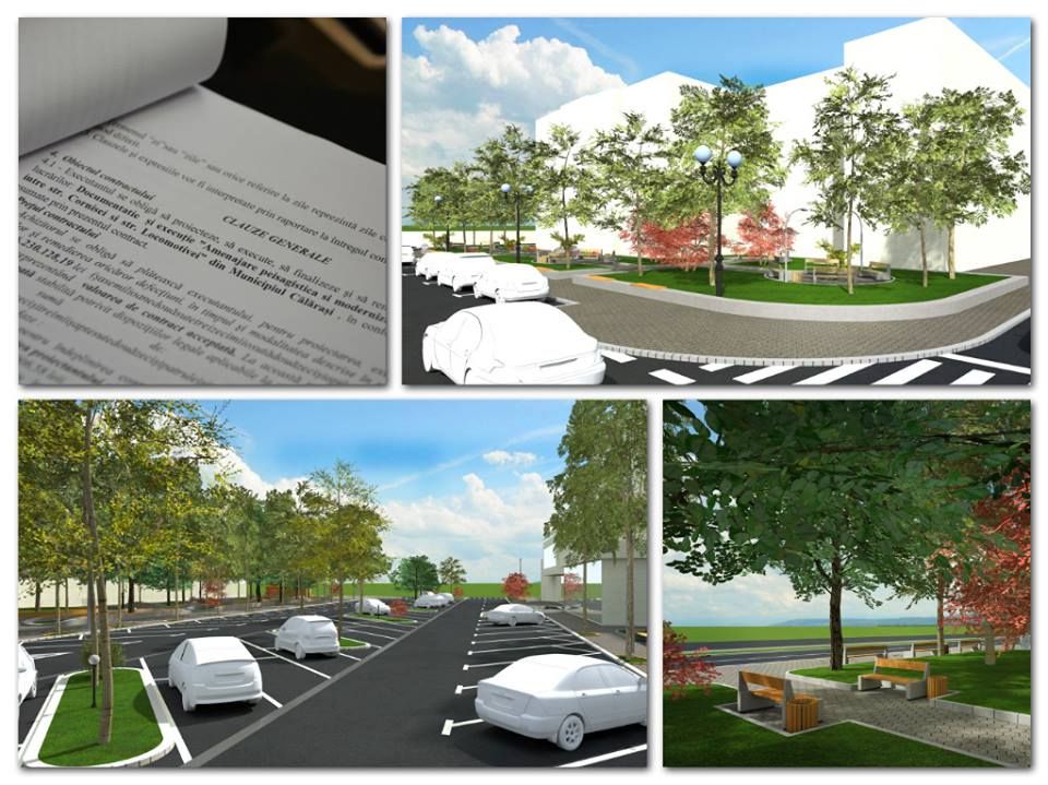 A fost semnat contractul pentru modernizarea bulevardului N. Titulescu