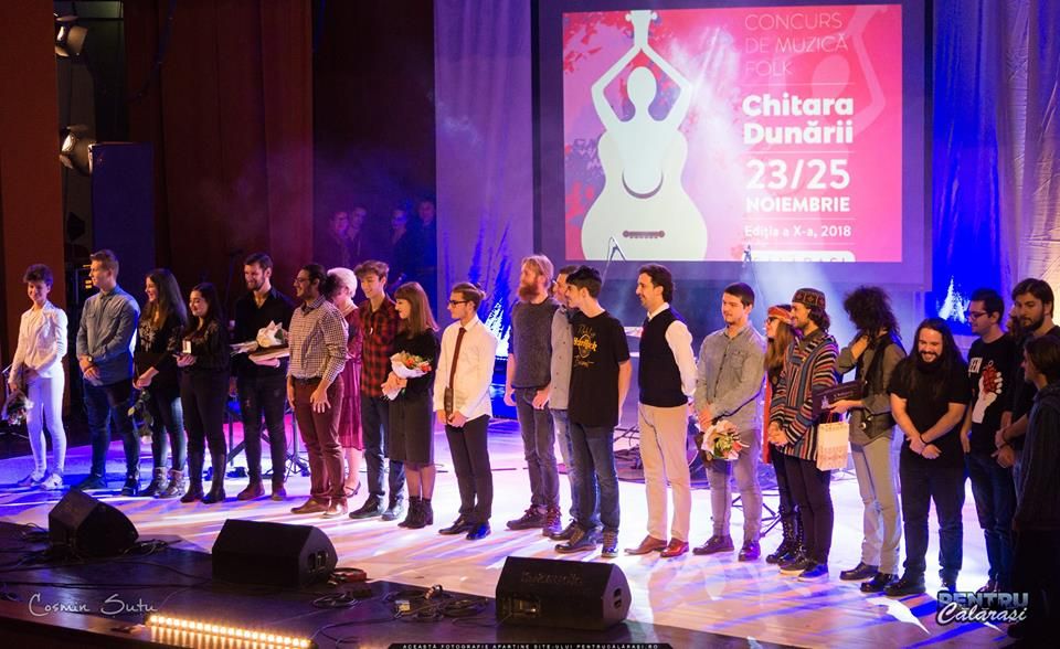 Festivalul Folk „Chitara Dunării” și-a desemnat câștigătorii
