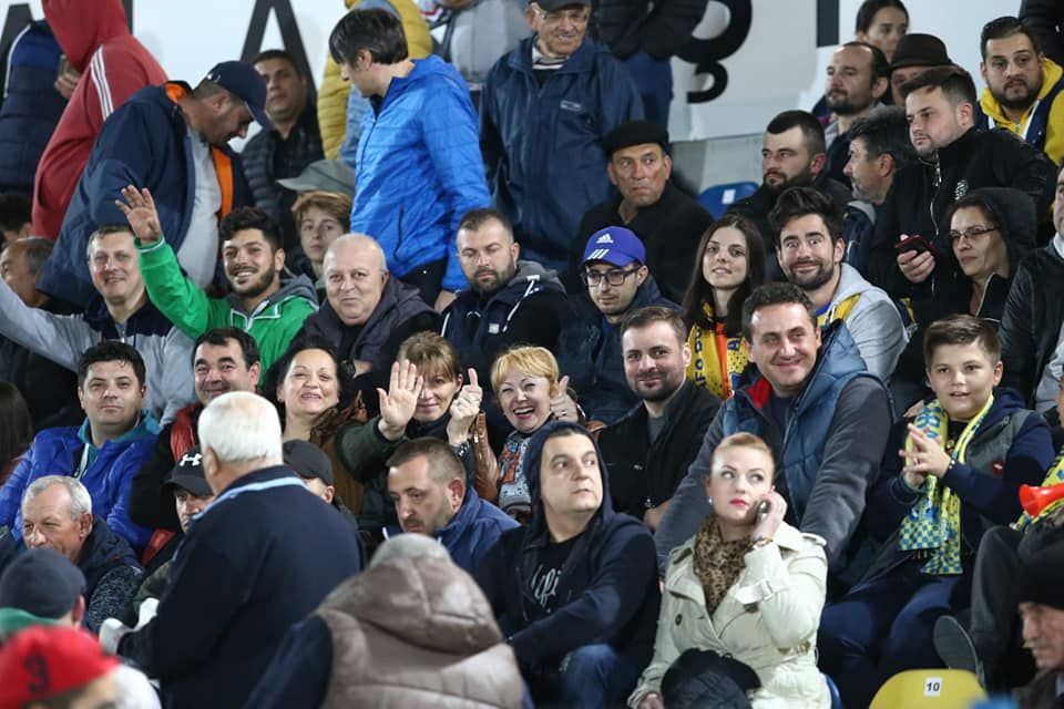 Dunărea Călărași, pe locul 4 la finalul turului... ca număr de spectatori