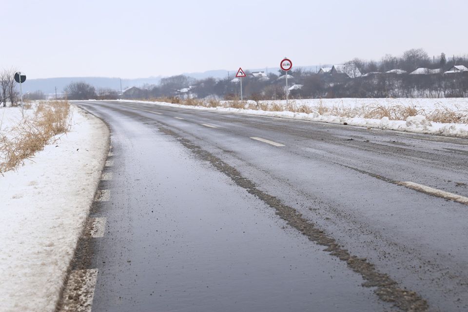 Lucrările la Drumul Județean 401 C au fost recepționate