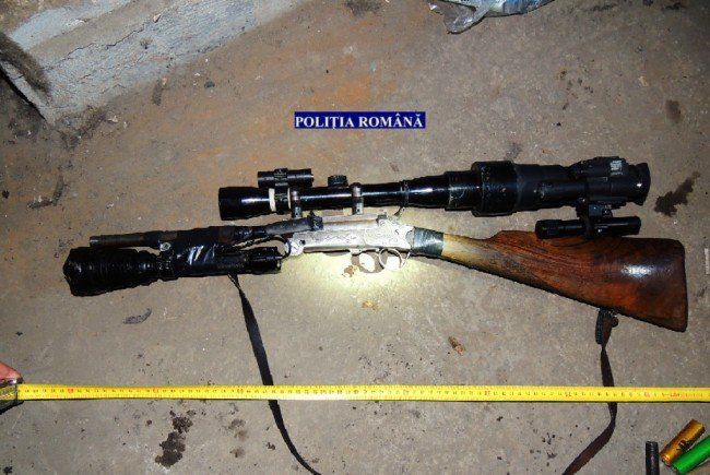 Un bărbat din Budești a fost reținut de polițiști pentru braconaj