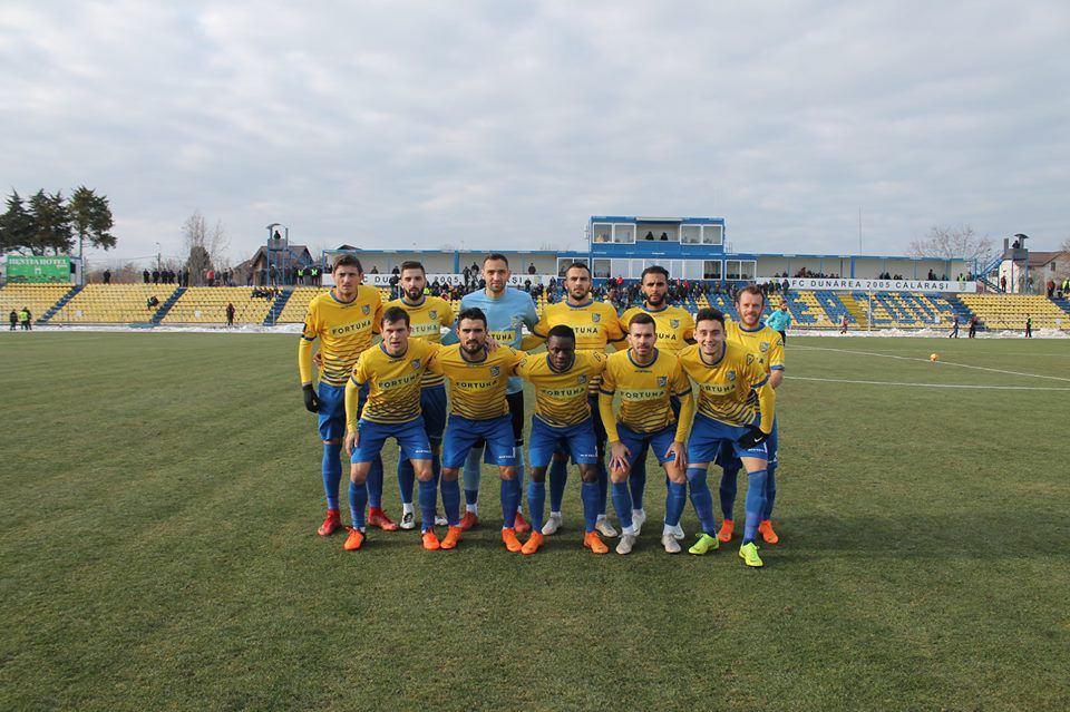 Dunărea Călărași - Concordia Chiajna, mâine de la ora 12.00, pe arena Ion Comșa