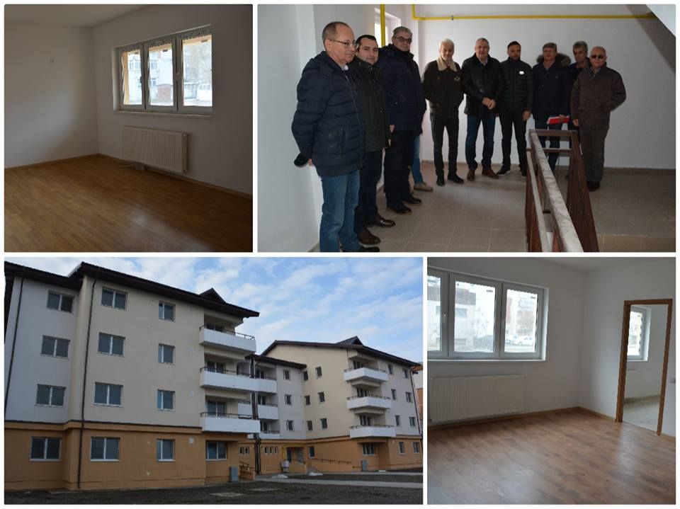 Primăria Călărași a recepționat un nou bloc de locuințe