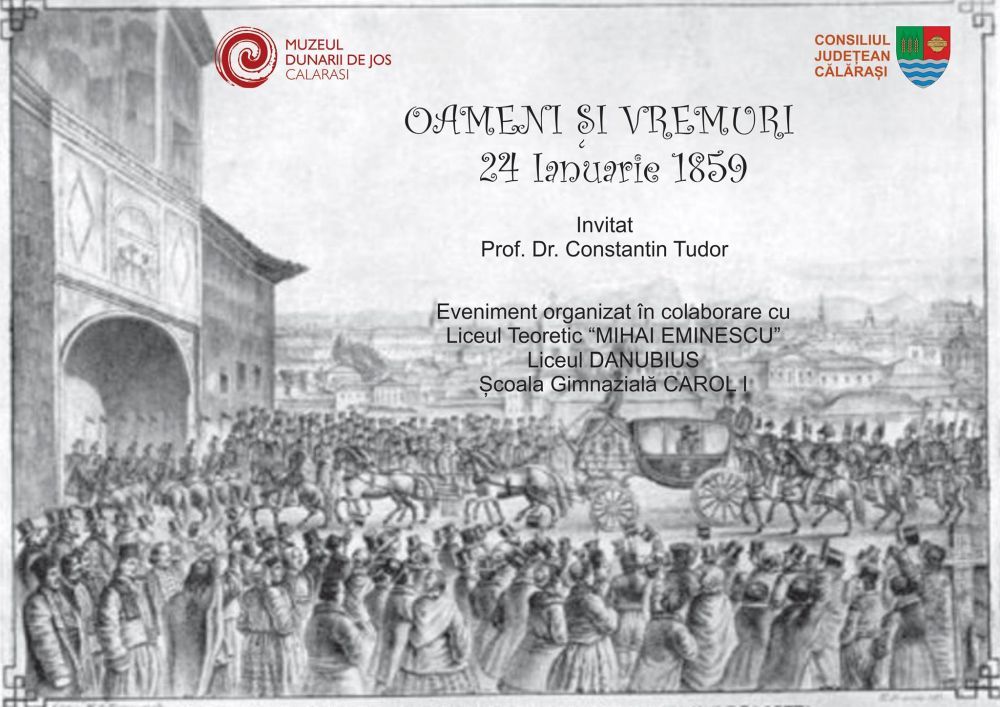 Simpozion despre Mica Unire la Muzeul Dunării de Jos Călărași