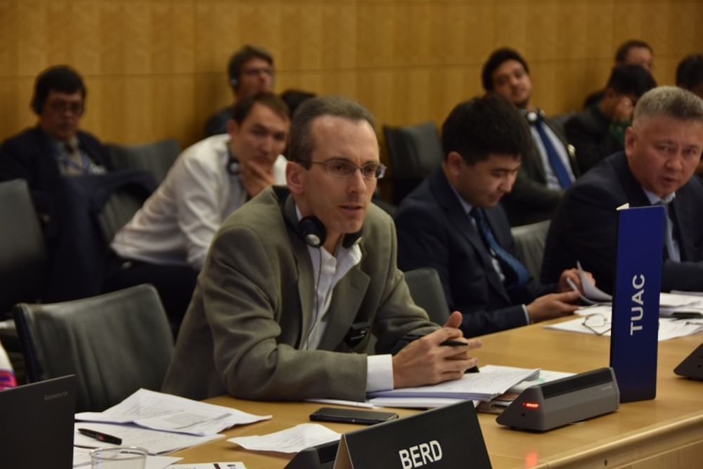 Directorul Uniunii Sindicatelor Mondiale „Industrial”, întâlnire cu sindicatele din Călărași